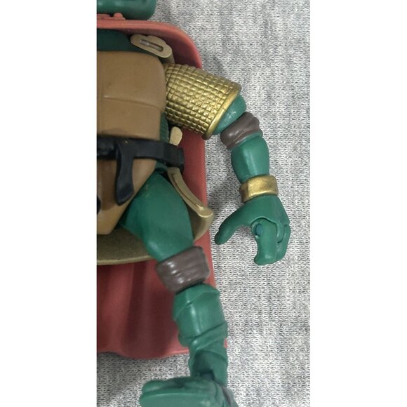 2004 Mirage Studio Ninja Turtle TMNT Michelangelo Gold Armor Action Figure - Picture 3 of 9